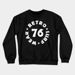 Retro Surf Wear Crewneck Sweatshirt